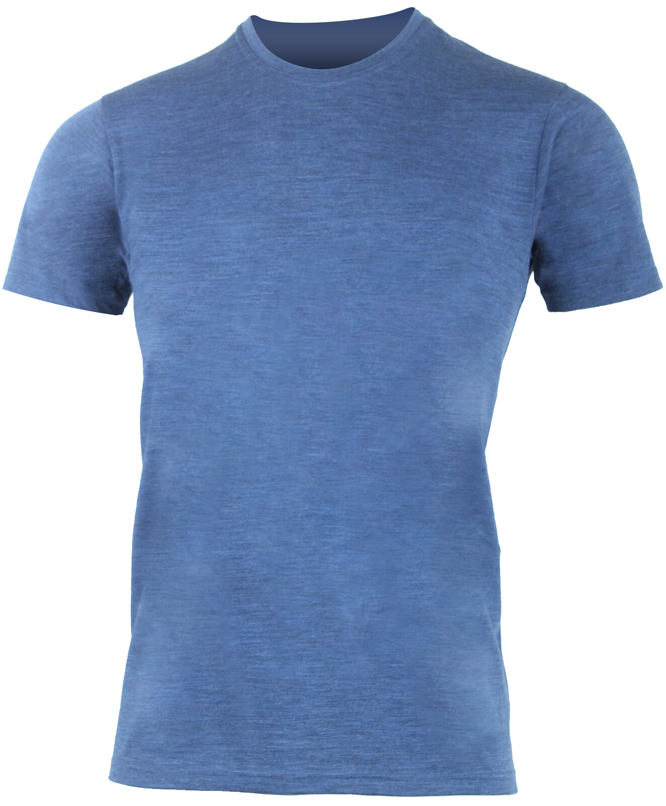 Lasting RIOS 5252 modré pánske merino tričko Veľkosť: M