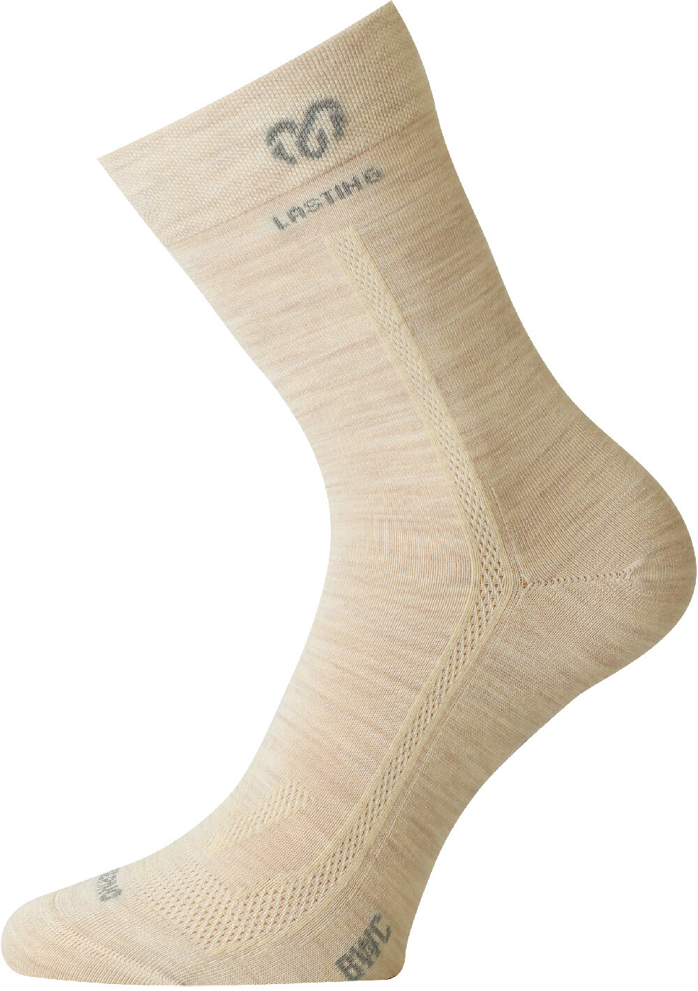 Lasting merino ponožky BWC 700 béžové Veľkosť: (42-45) L