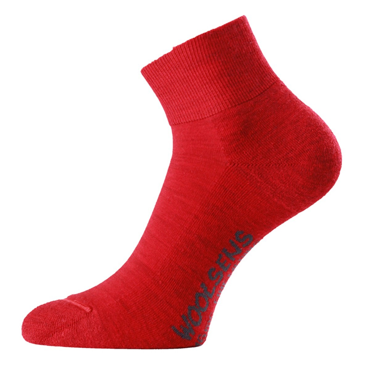 Lasting merino ponožky FWP 316 červené Veľkosť: (42-45) L