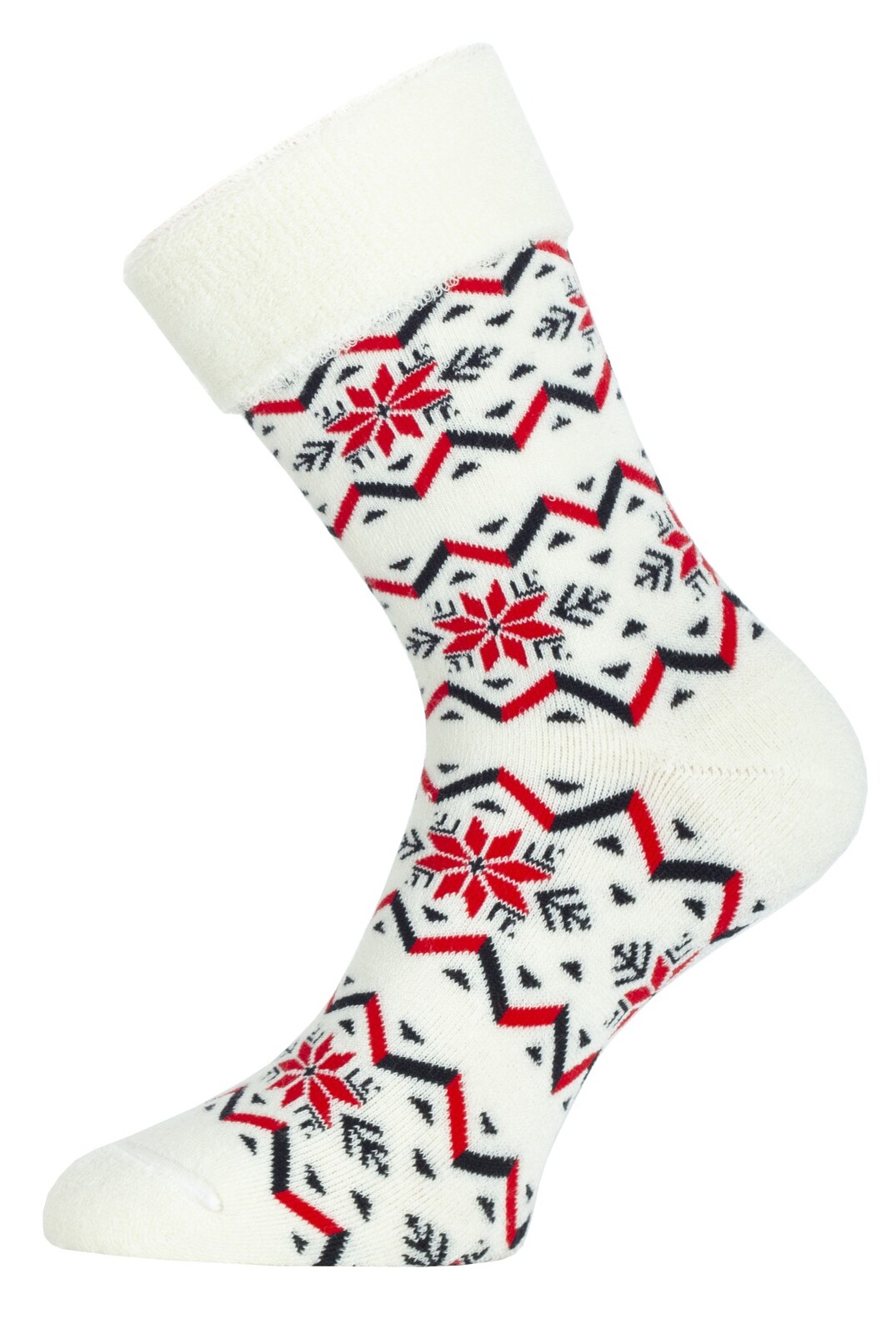 Lasting merino ponožky HMN 003 biela Veľkosť: (42-45) L