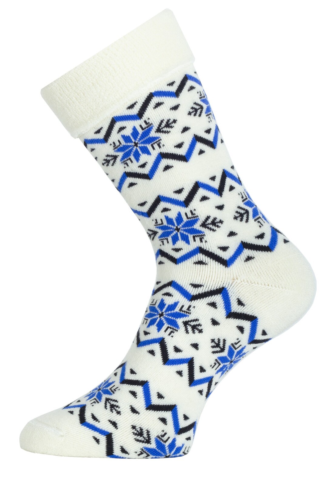 Lasting merino ponožky HMN 005 biela Veľkosť: (42-45) L
