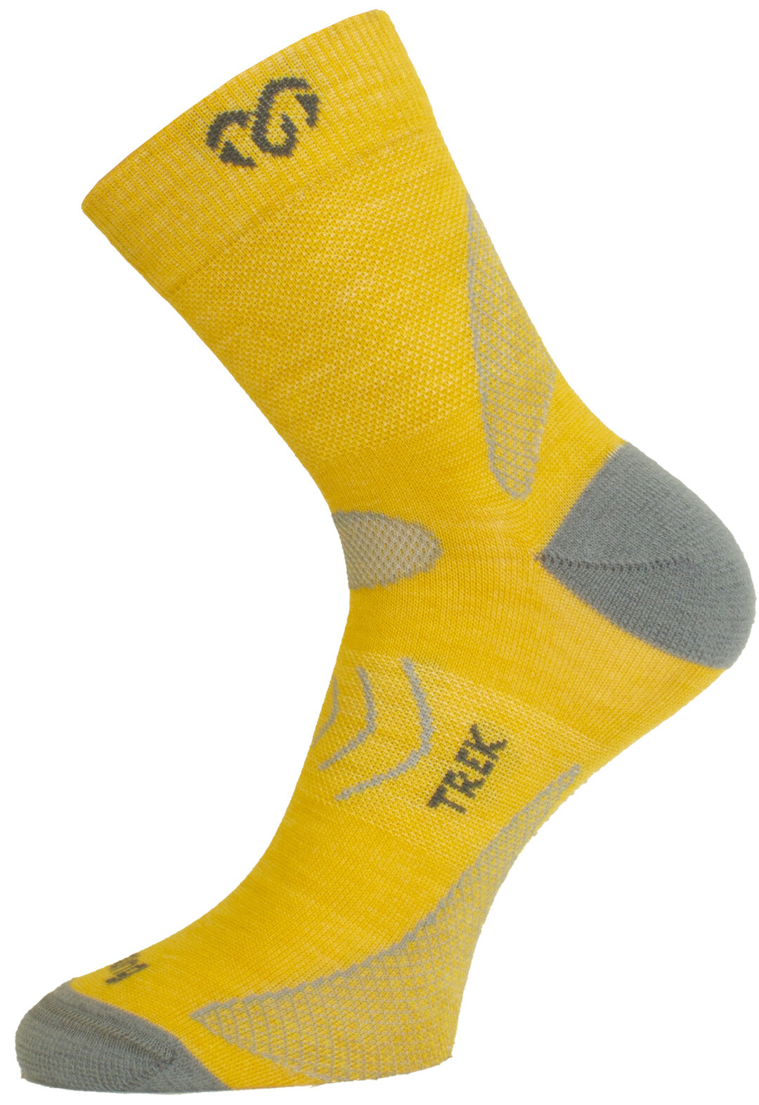 Lasting merino ponožky TNW 208 horčicové Veľkosť: (42-45) L
