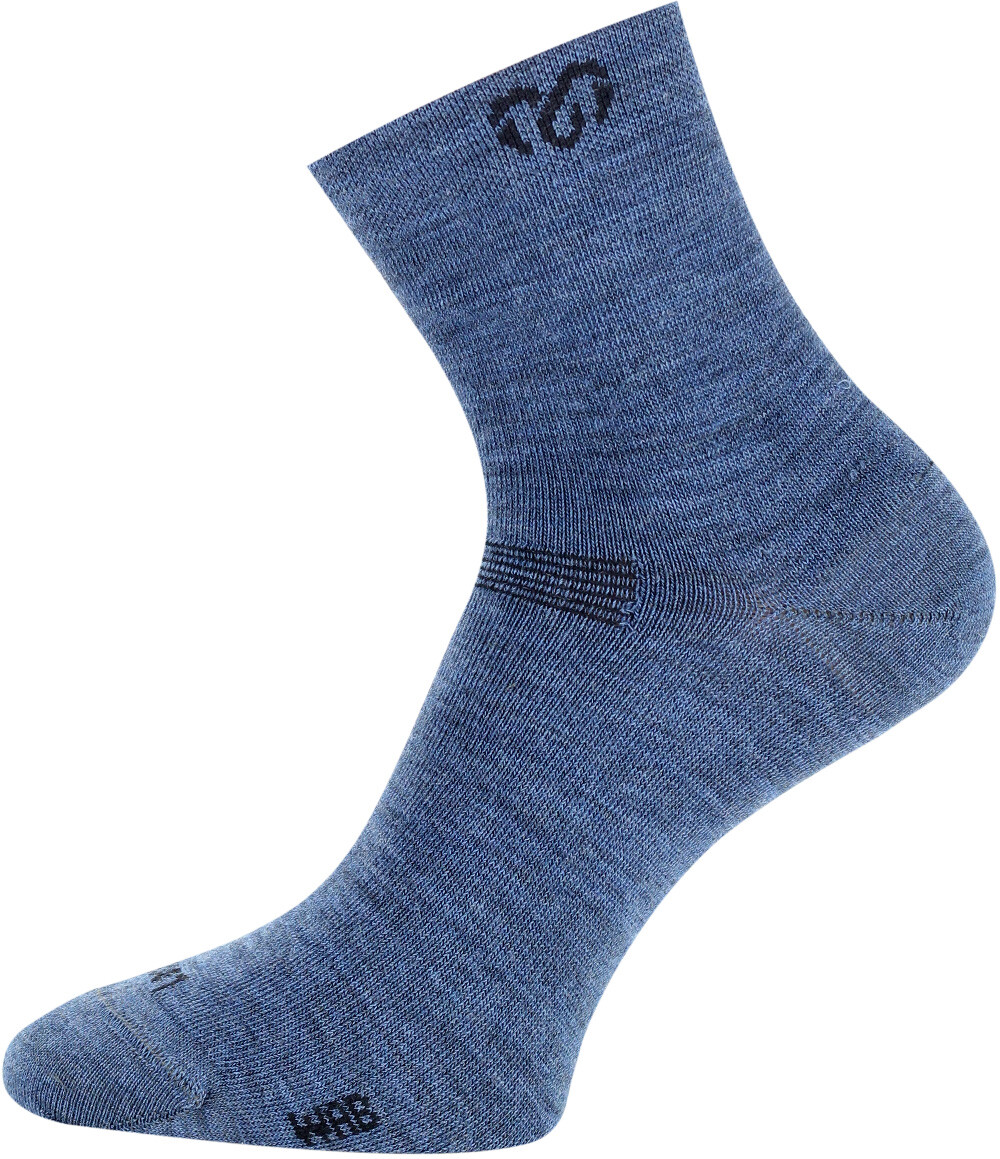 Lasting merino ponožky WAB 522 modré Veľkosť: (42-45) L