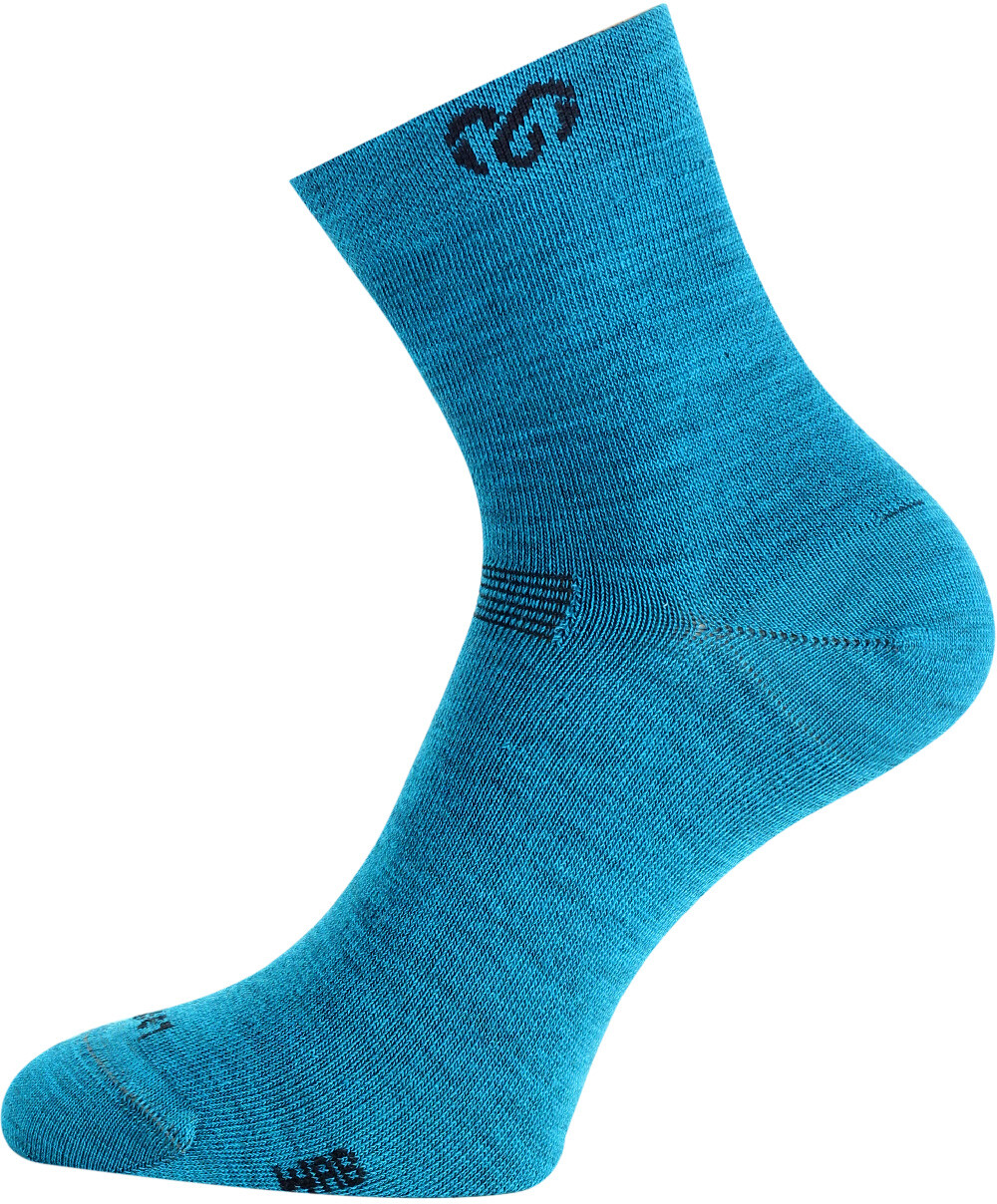 Lasting merino ponožky WAB 580 modré Veľkosť: (42-45) L