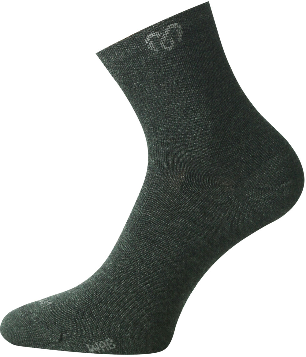 Lasting merino ponožky WAB 690 zelené Veľkosť: (42-45) L