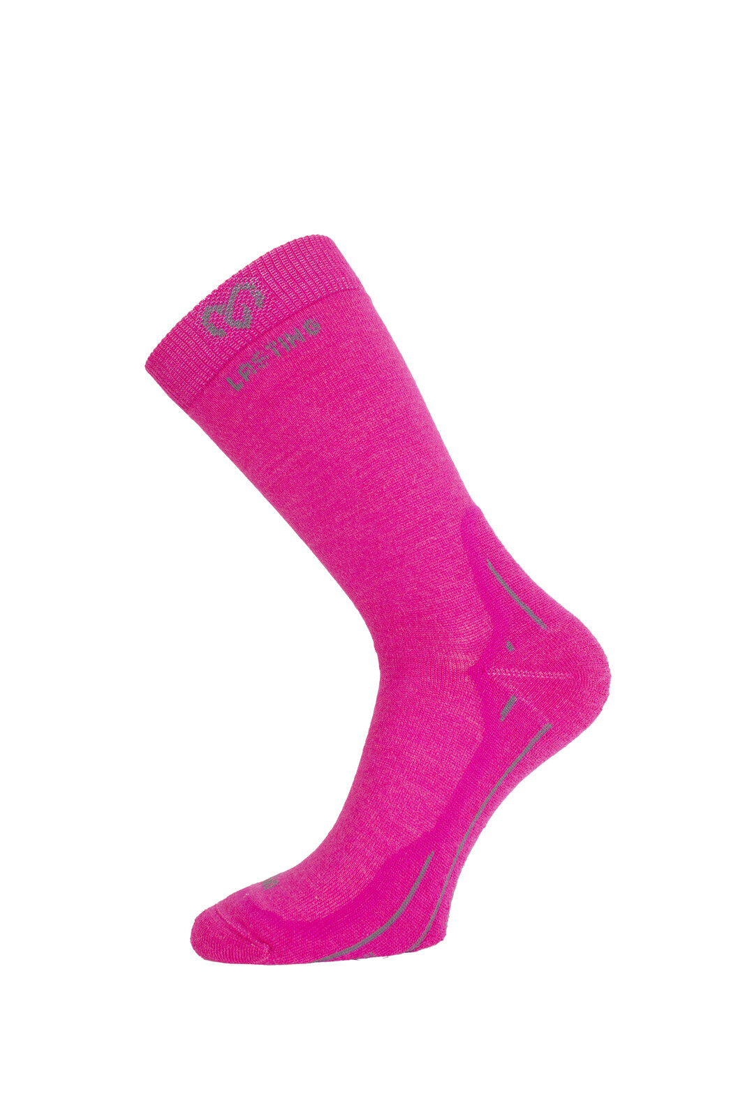 Lasting merino ponožky WHI 405 ružové Veľkosť: (42-45) L