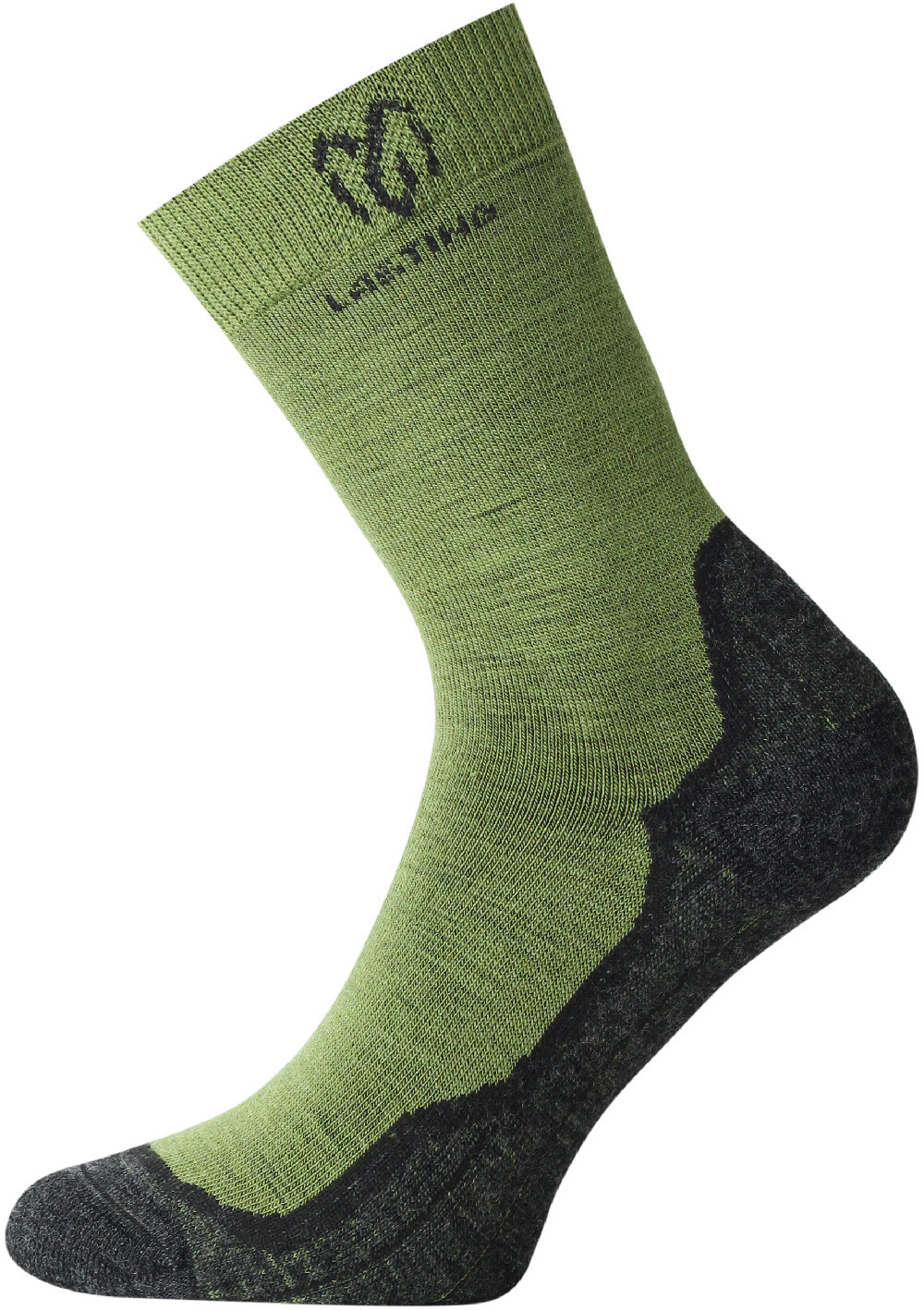 Lasting merino ponožky WHI 608 zelené Veľkosť: (42-45) L