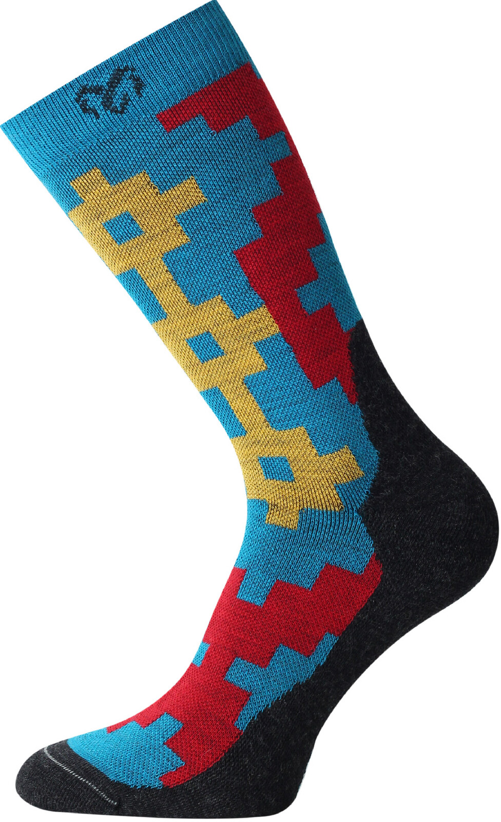 Lasting merino ponožky WHP 590 modré Veľkosť: (42-45) L