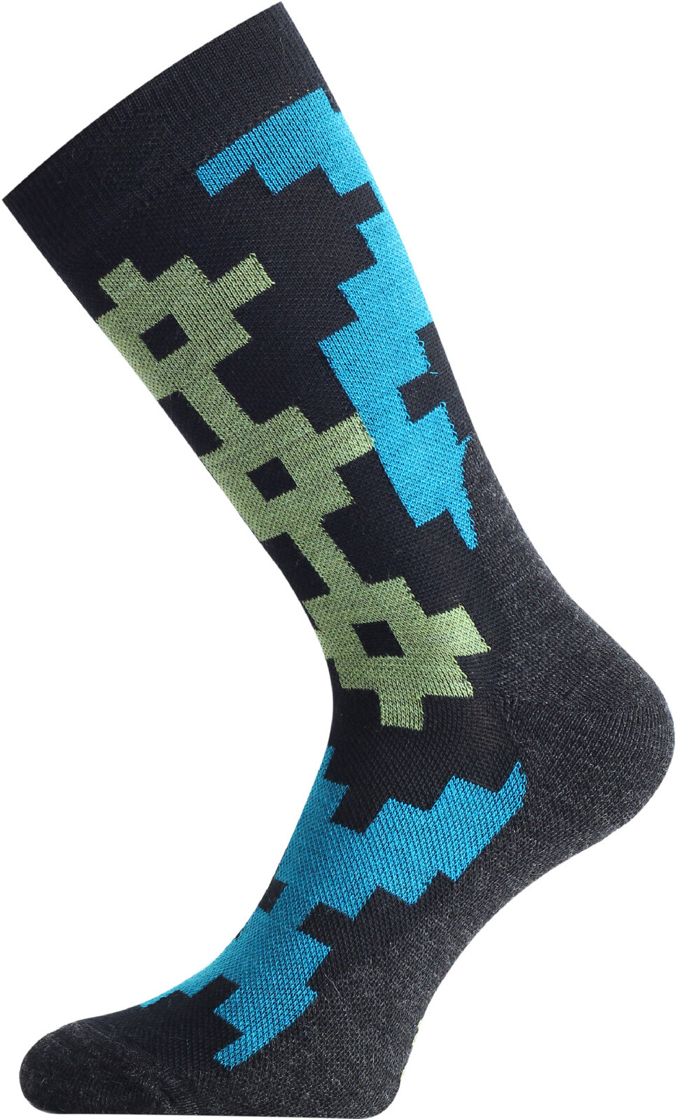 Lasting merino ponožky WHP 900 čierne Veľkosť: (42-45) L