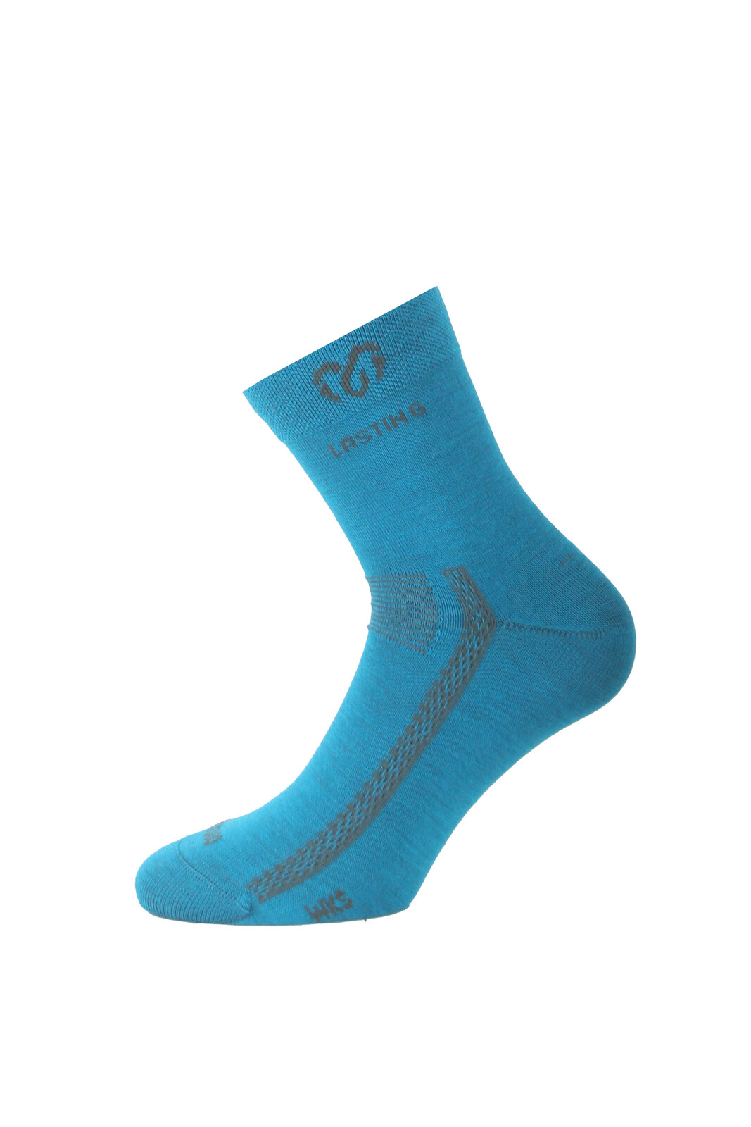 Lasting merino ponožky WKS 590 modré Veľkosť: (42-45) L