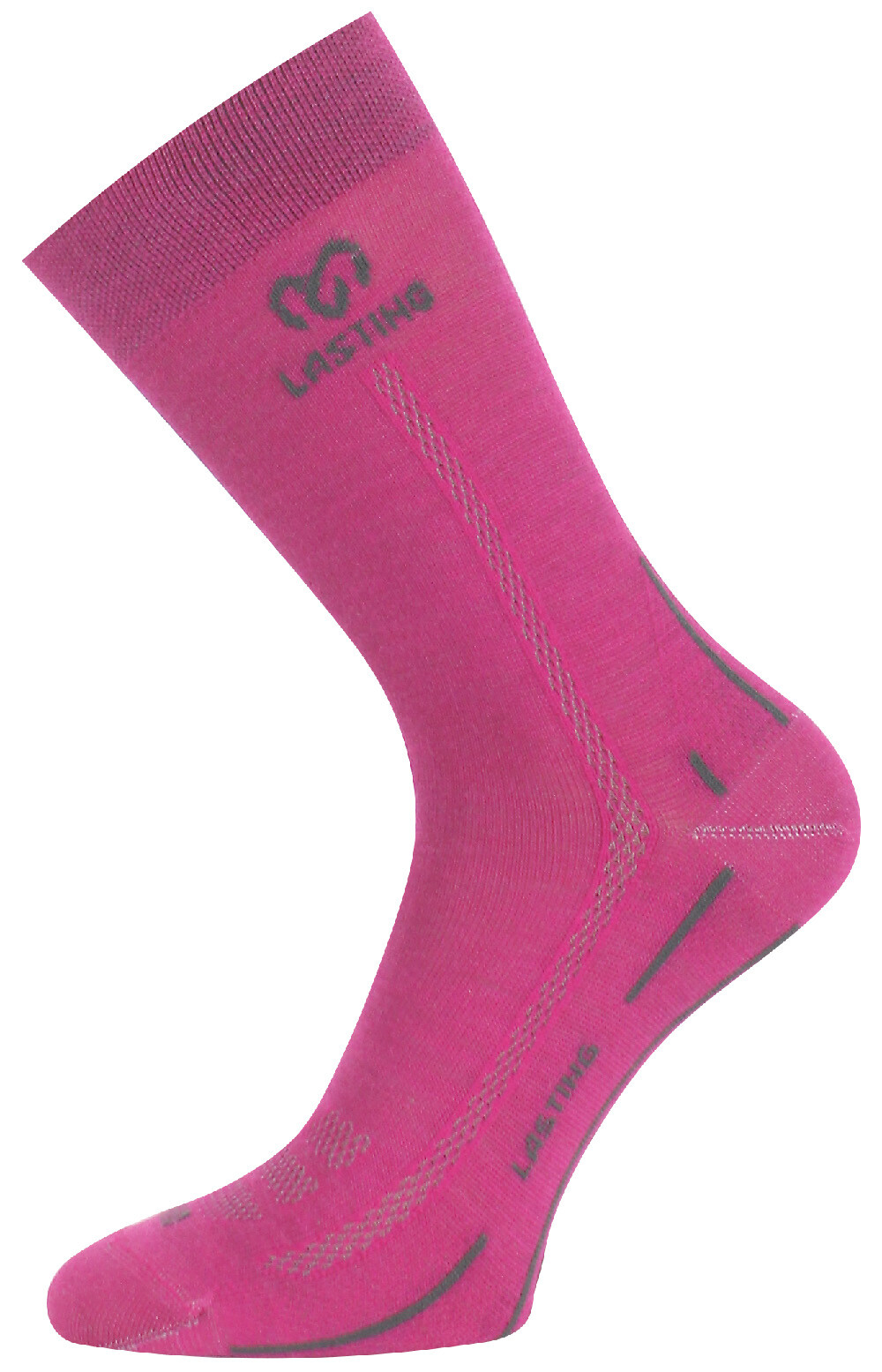 Lasting merino ponožky WLS 408 ružové Veľkosť: (42-45) L