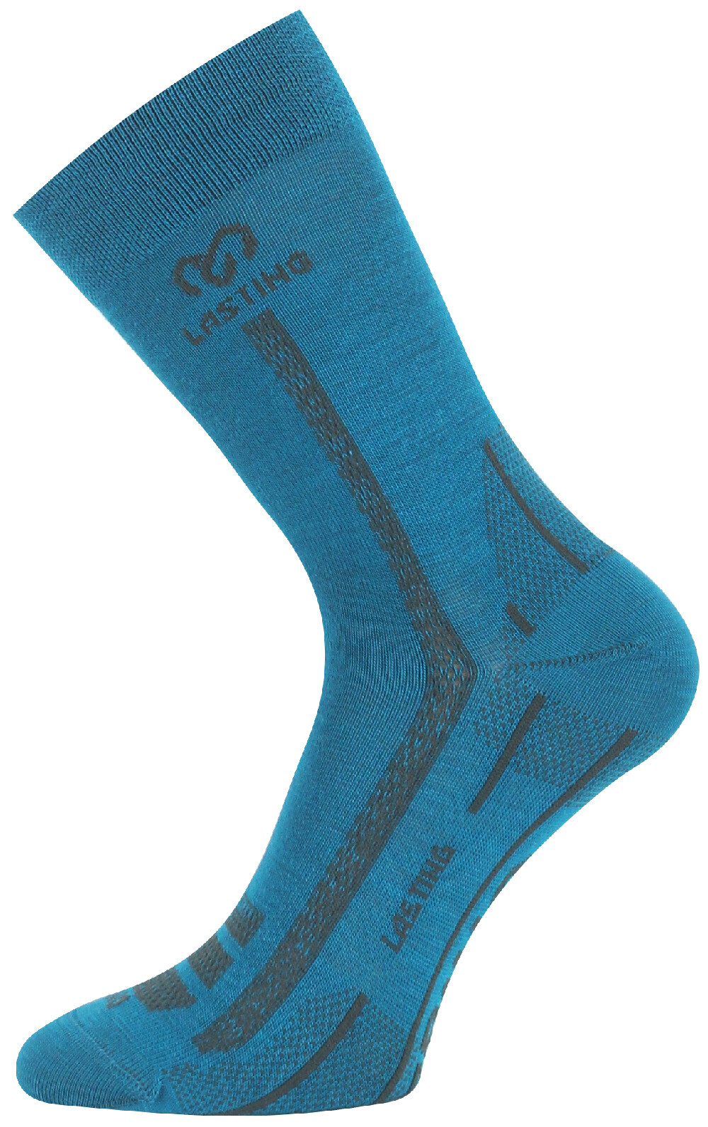 Lasting merino ponožky WLS 590 modré Veľkosť: (42-45) L