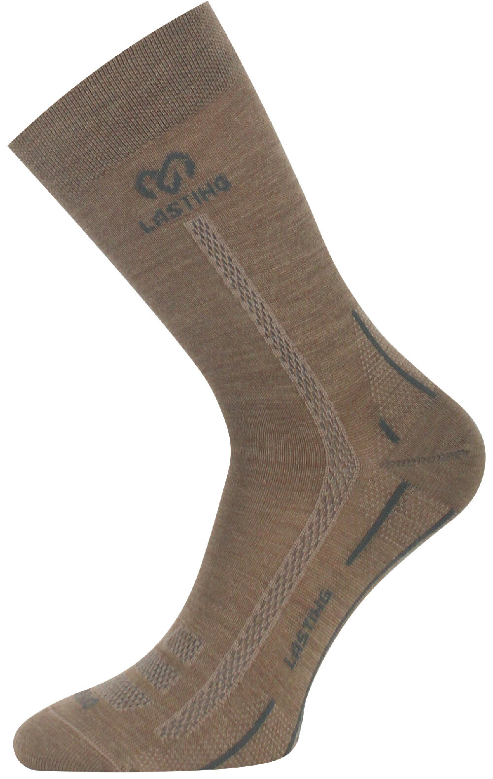 Lasting merino ponožky WLS 710 béžové Veľkosť: (42-45) L