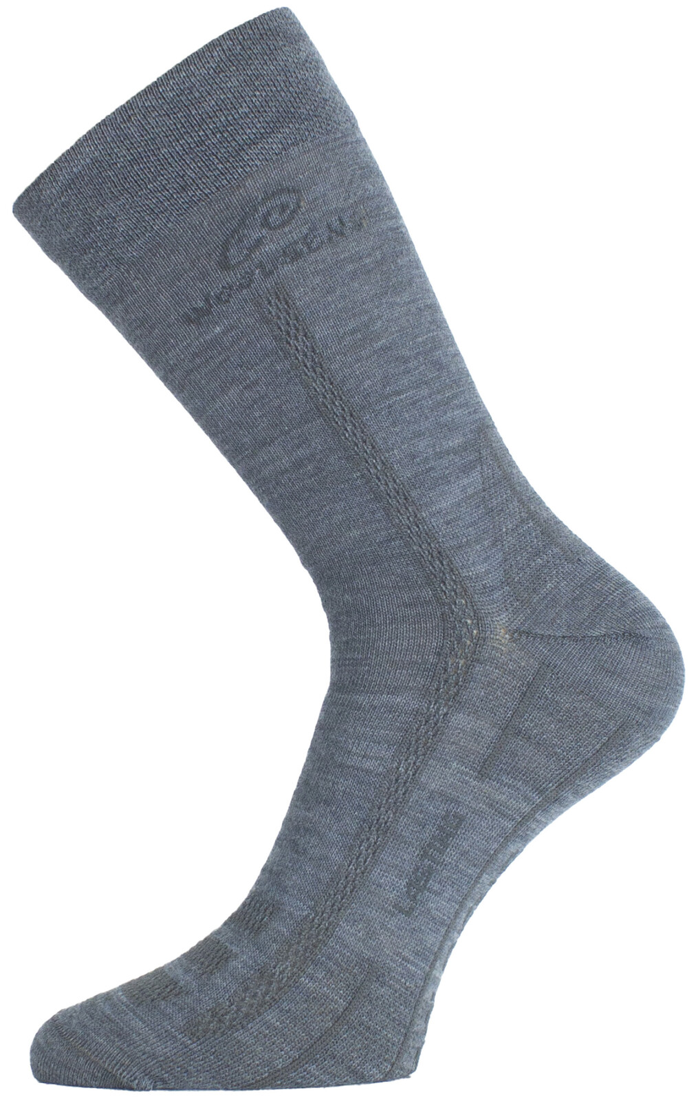 Lasting merino ponožky WLS 802 šedomodrá Veľkosť: (46-49) XL