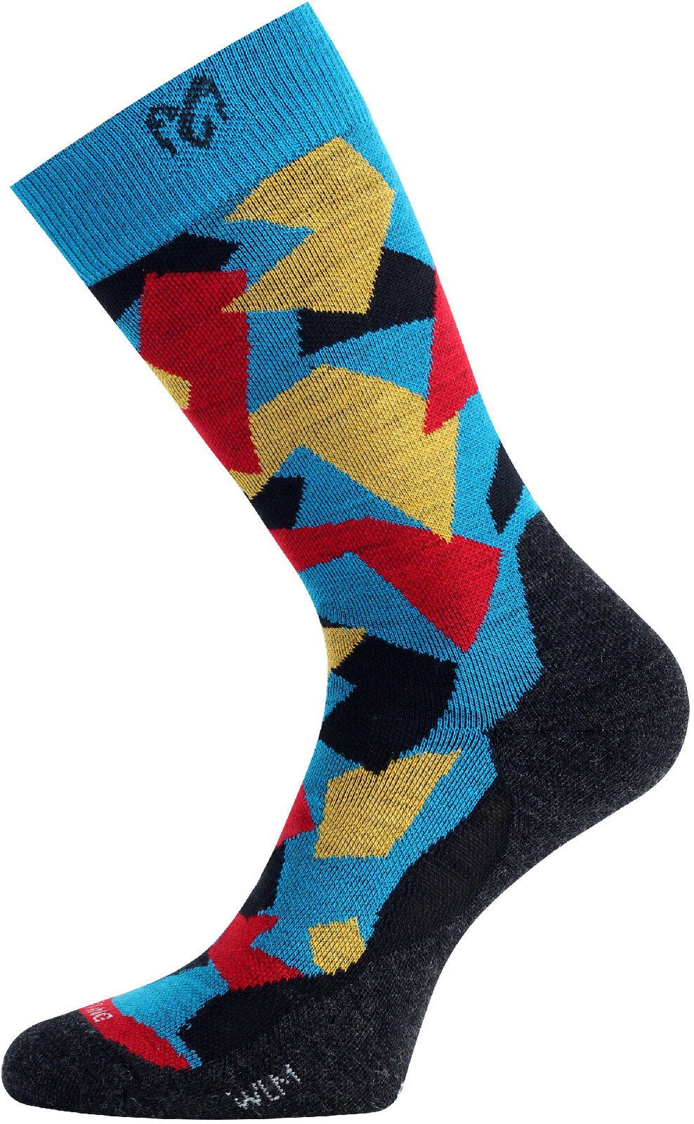 Lasting merino ponožky WOM 590 modré Veľkosť: (42-45) L
