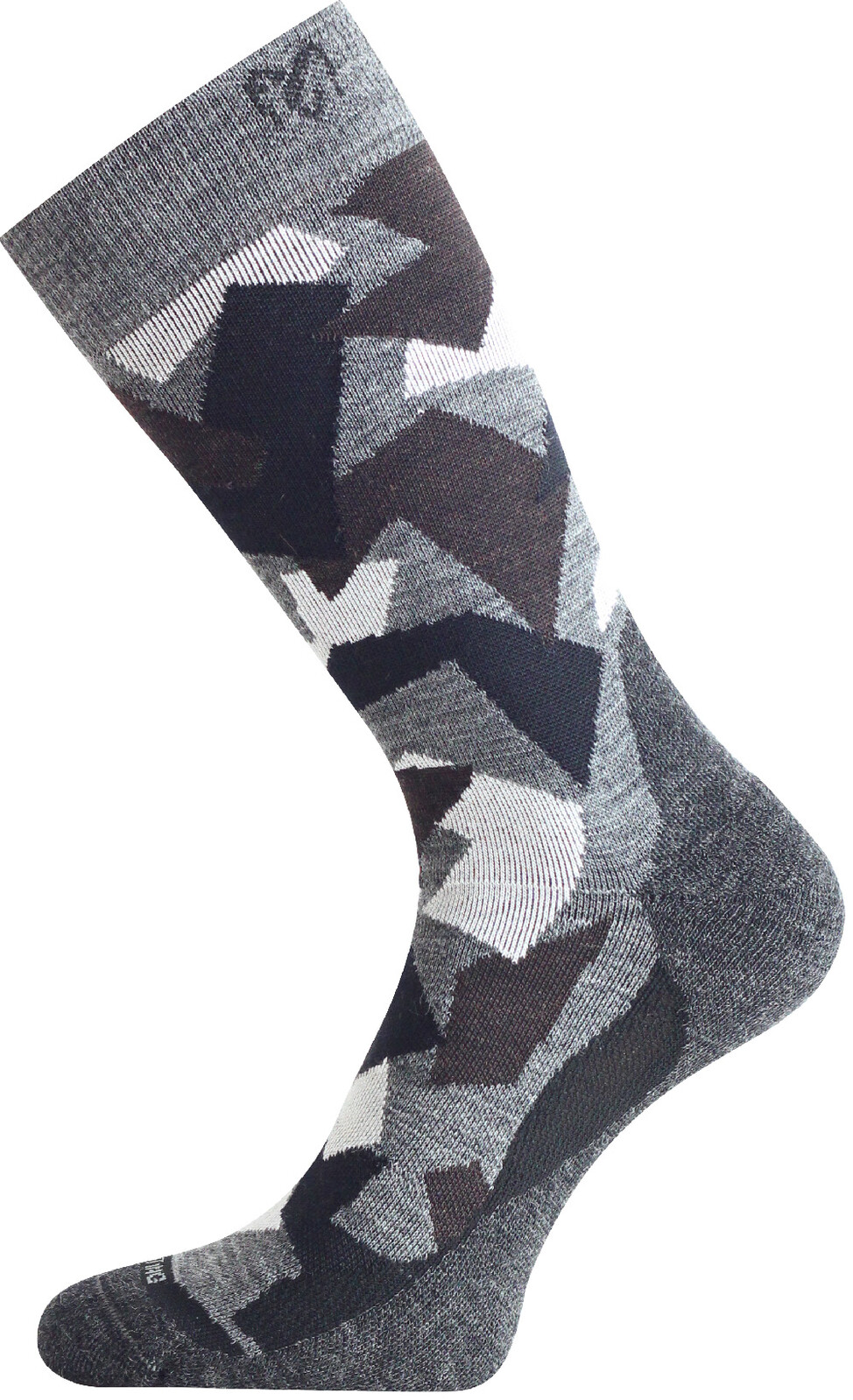 Lasting merino ponožky WOM 800 sivé Veľkosť: (42-45) L