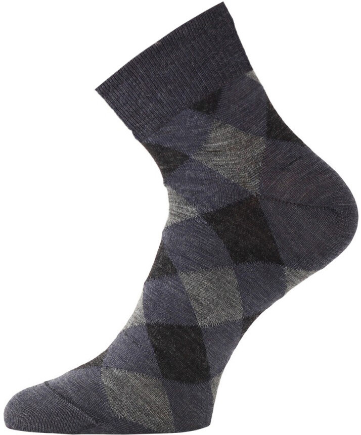 Lasting merino ponožky WPKS 504 modrá Veľkosť: (38-41) M