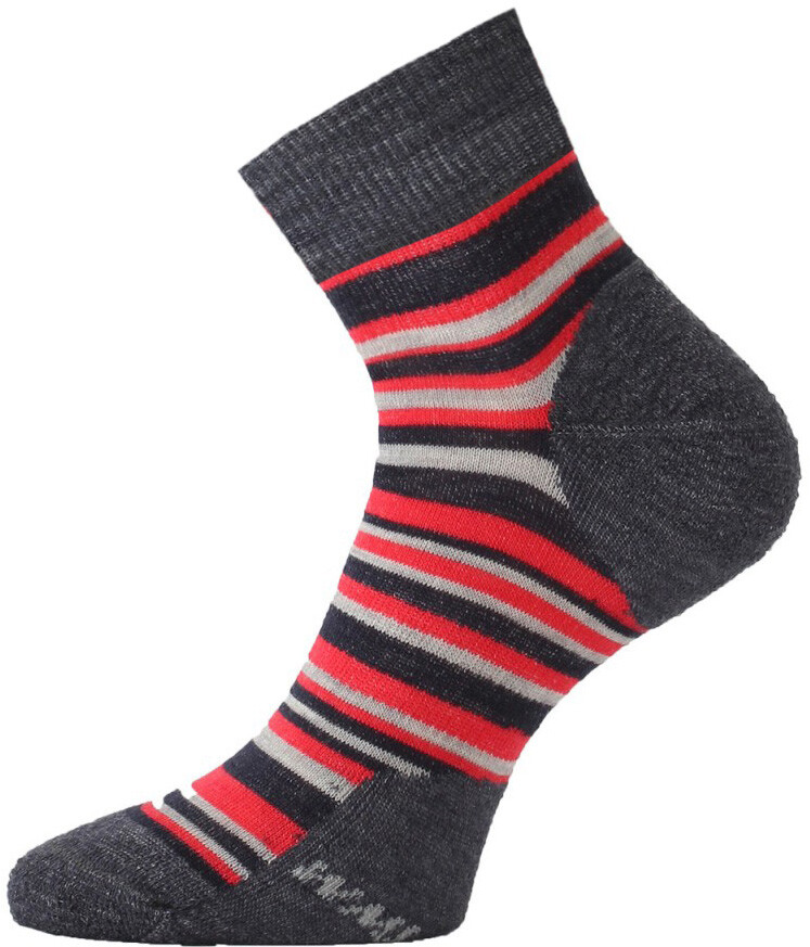 Lasting merino ponožky WPLS 503 červené Veľkosť: (42-45) L