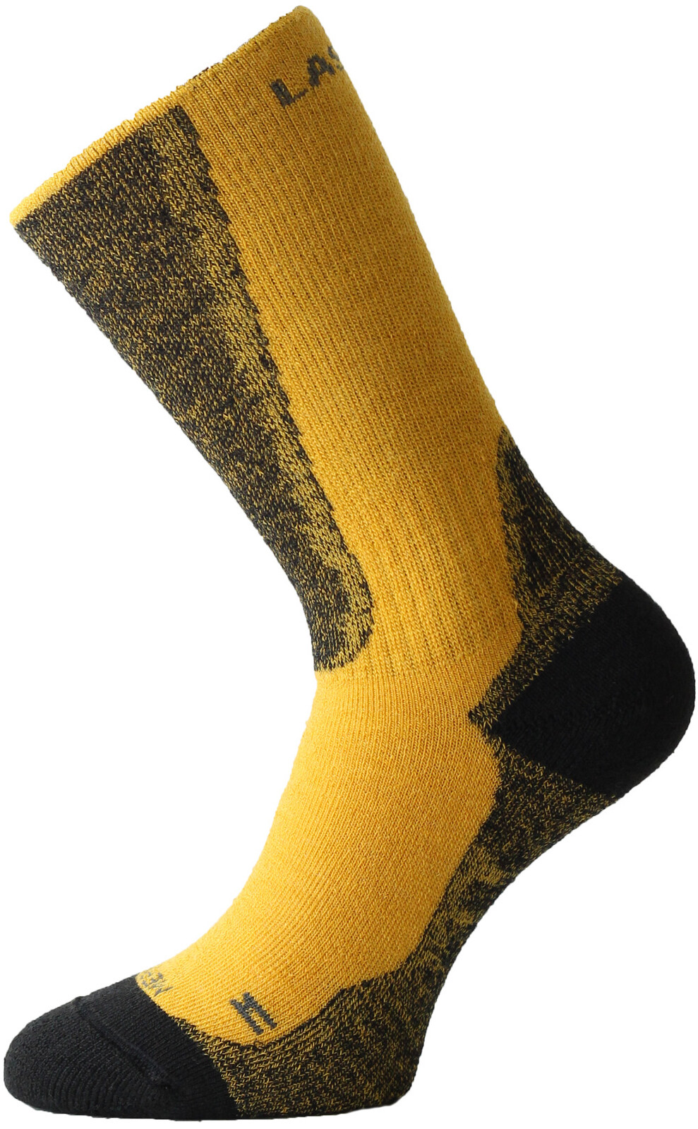 Lasting merino ponožky WSM 208 horčicové Veľkosť: (42-45) L