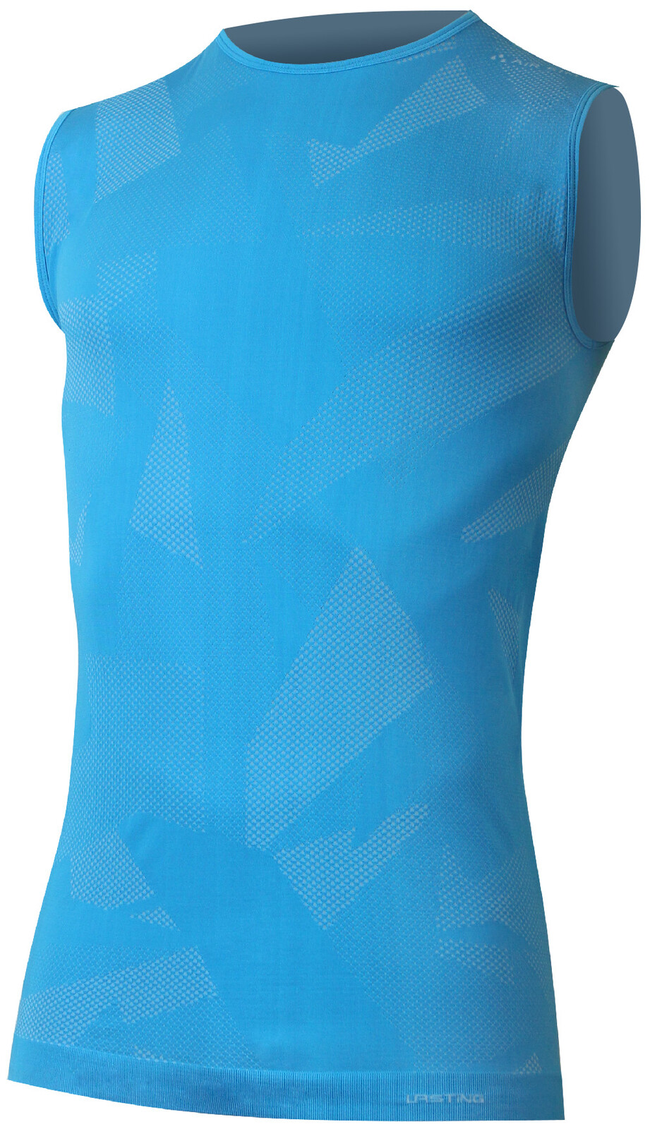 Lasting MICO 5401 modré pánske funkčné tielko Veľkosť: L/XL
