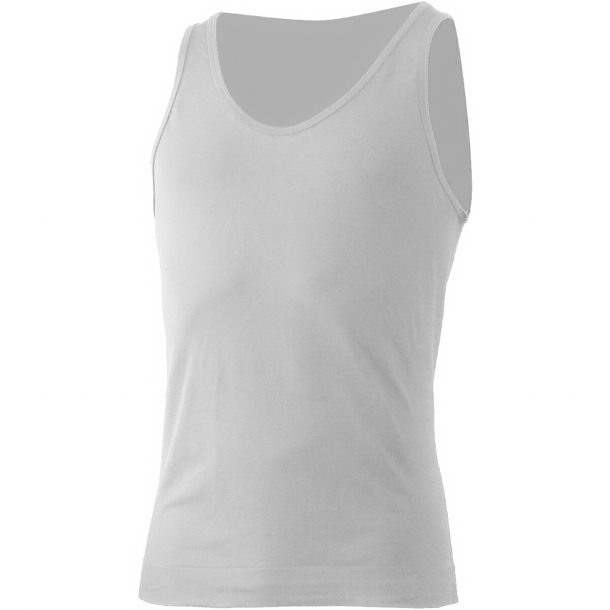 Lasting MOK 0101 biele pánske funkčné tielko Veľkosť: L/XL