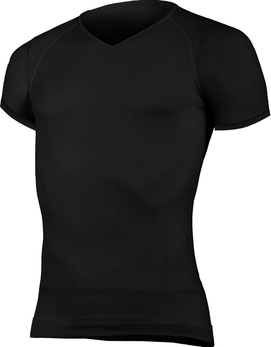 Lasting MARO 9090 čierne pánske funkčné tričko Veľkosť: L/XL