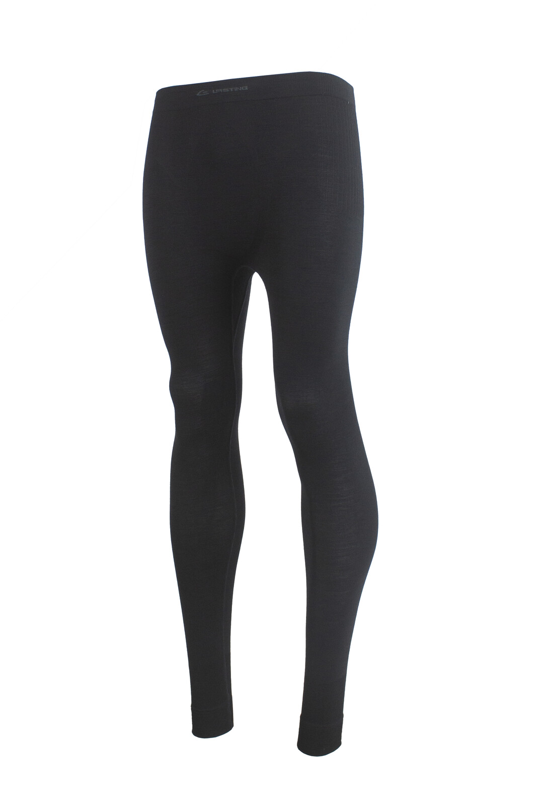 Lasting WATEO 9999 čierne pánske merino spodky Veľkosť: L/XL