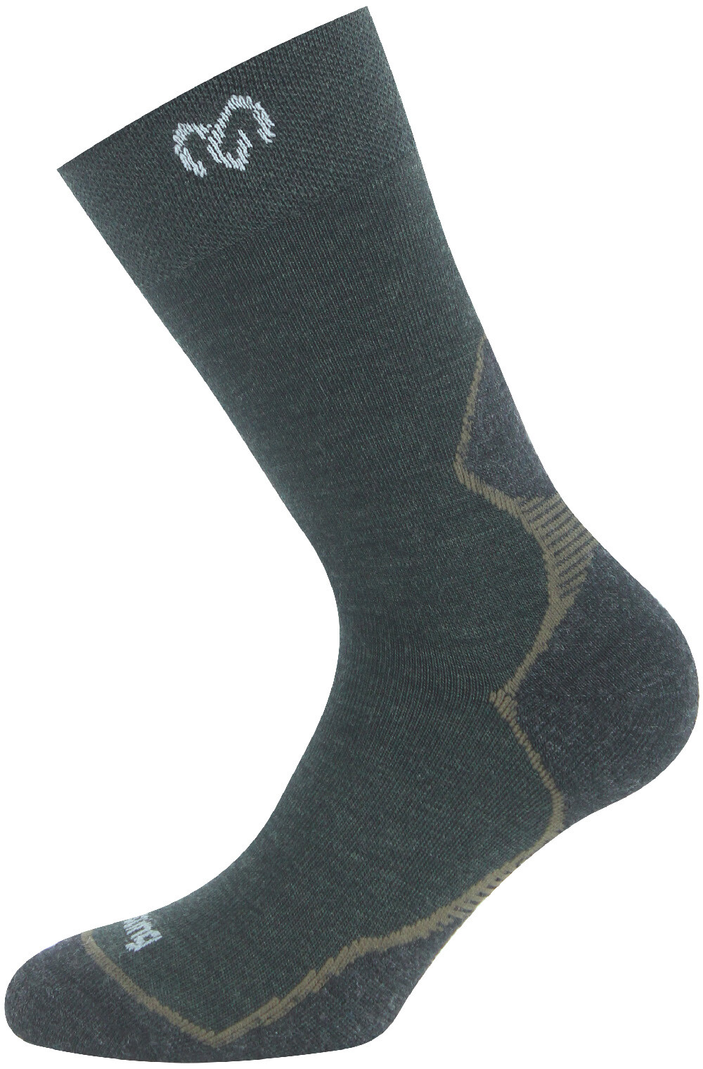 Lasting merino ponožky WAI 690 zelené Veľkosť: (42-45) L