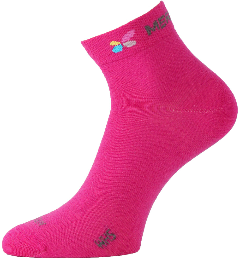 Lasting merino ponožky WHS 408 ružové Veľkosť: (42-45) L