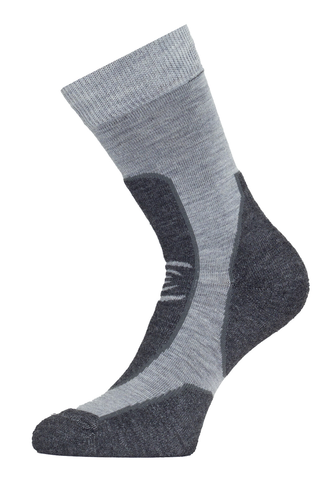 Lasting merino ponožky WKN 809 sivé Veľkosť: (42-45) L