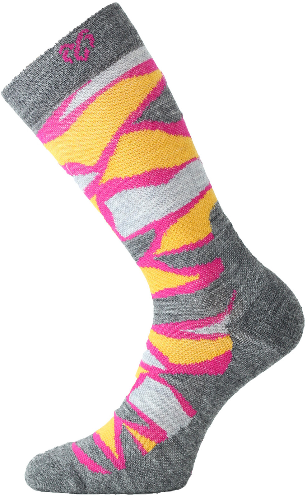 Lasting merino ponožky WLJ 408 ružové Veľkosť: (42-45) L