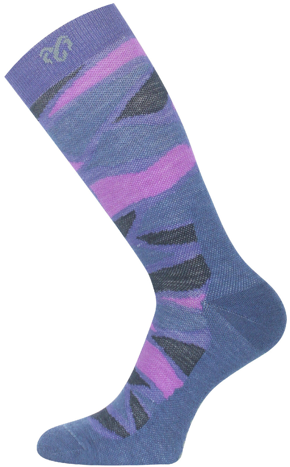 Lasting merino ponožky WLJ 410 fialové Veľkosť: (42-45) L