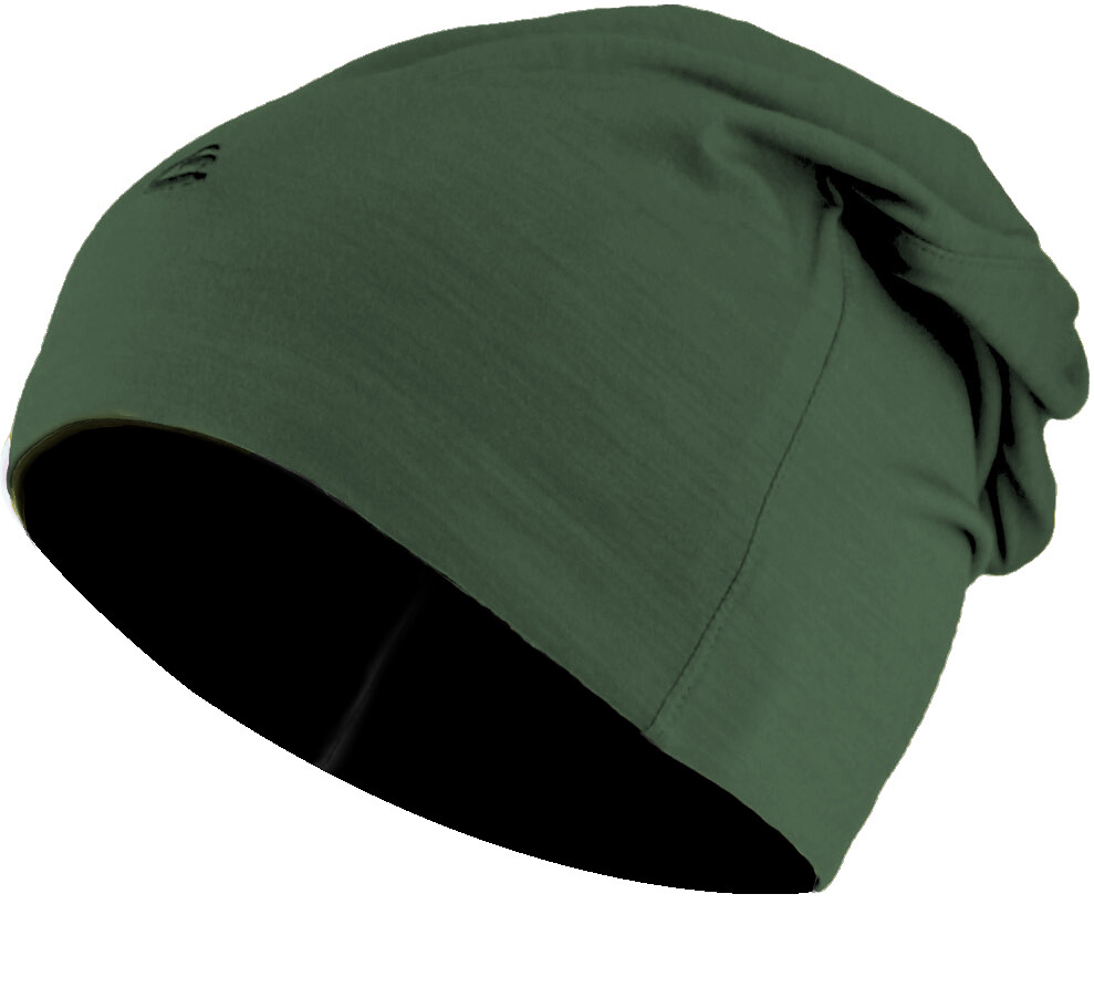 Lasting BOLY 6290 zelená merino čiapka Veľkosť: L/XL