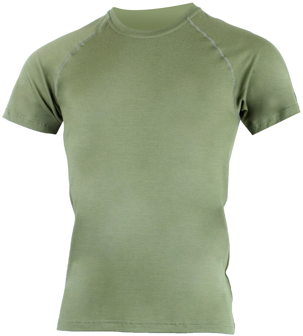 Lasting QUIDO 6010 zelené pánske merino tričko Veľkosť: L