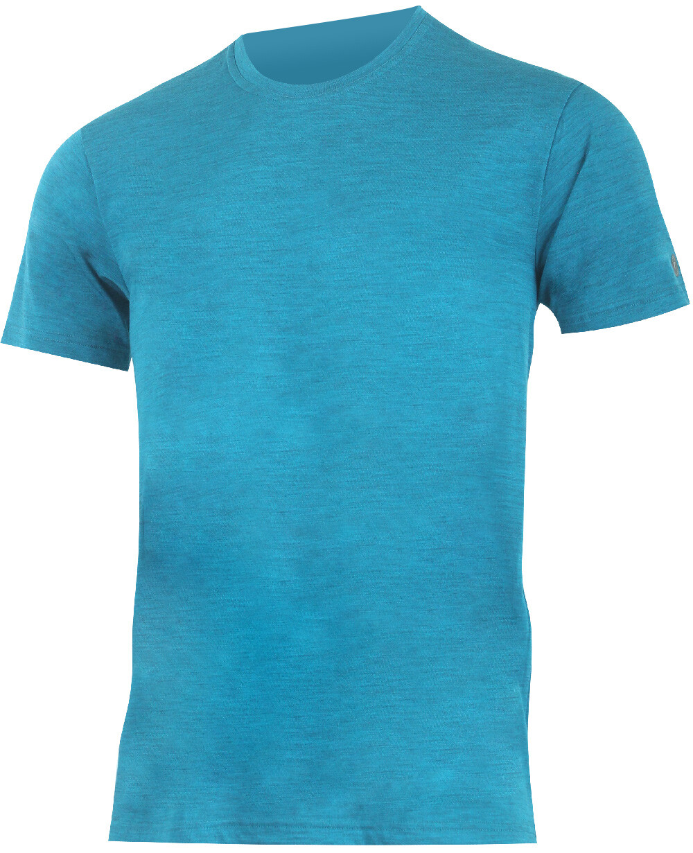 Lasting RIOS 5858 modré pánske merino tričko Veľkosť: 2XL