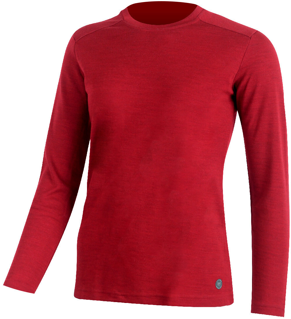 Lasting ALEXA 3636 červená dámska merino mikina Veľkosť: L