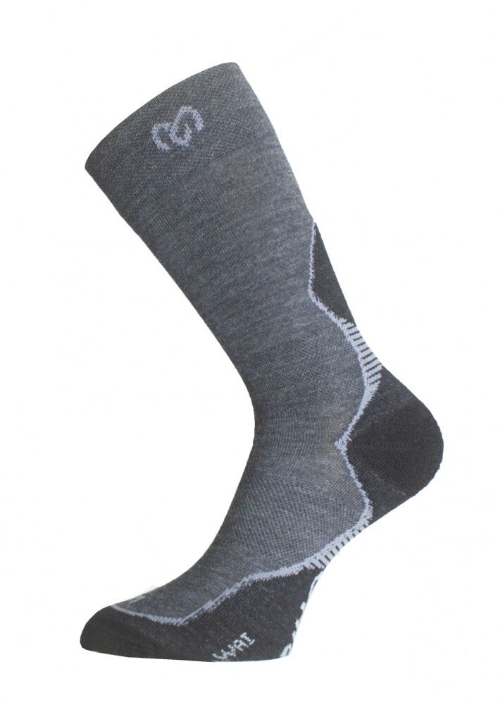 Lasting merino ponožky WAI 816 sivé Veľkosť: (42-45) L