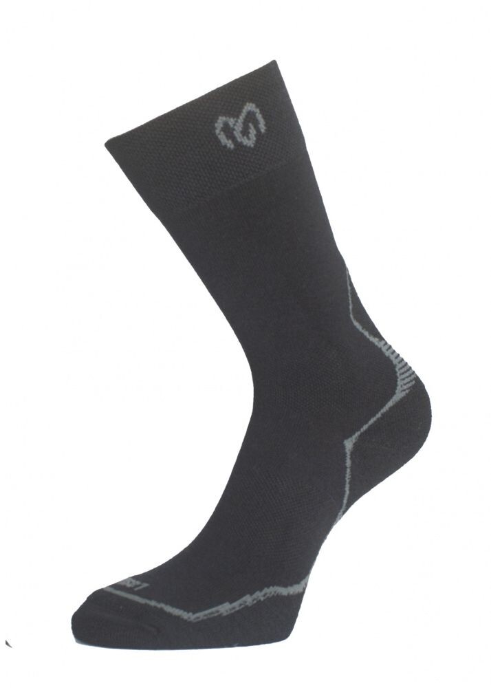 Lasting merino ponožky WAI 900 čierne Veľkosť: (42-45) L