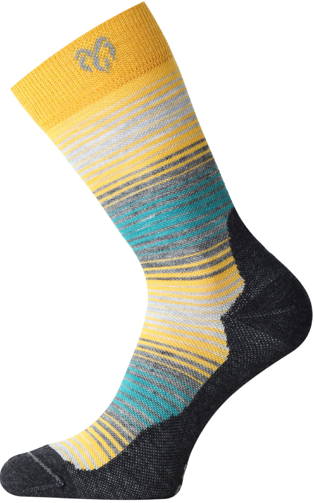 Lasting merino ponožky WLG 208 žlté Veľkosť: (42-45) L