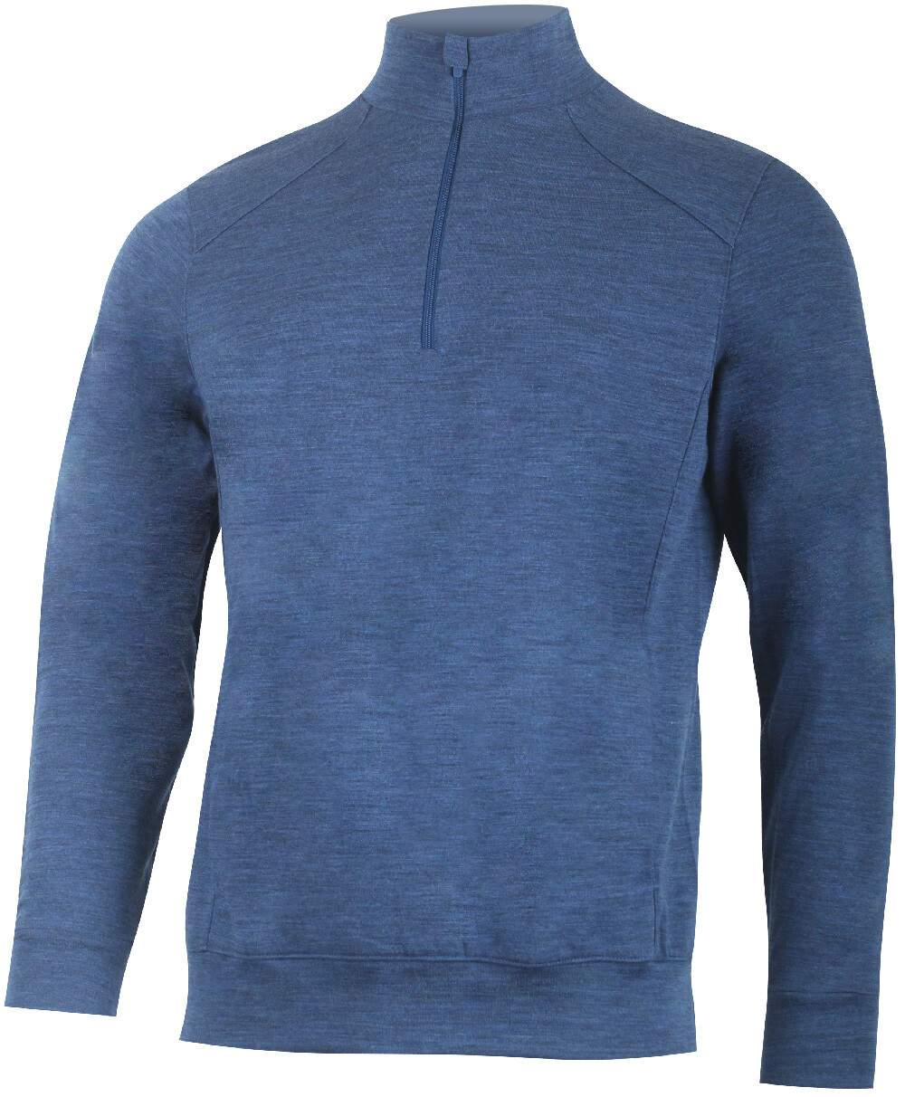 Lasting AMIR 5252 modrá pánska merino mikina Veľkosť: XL