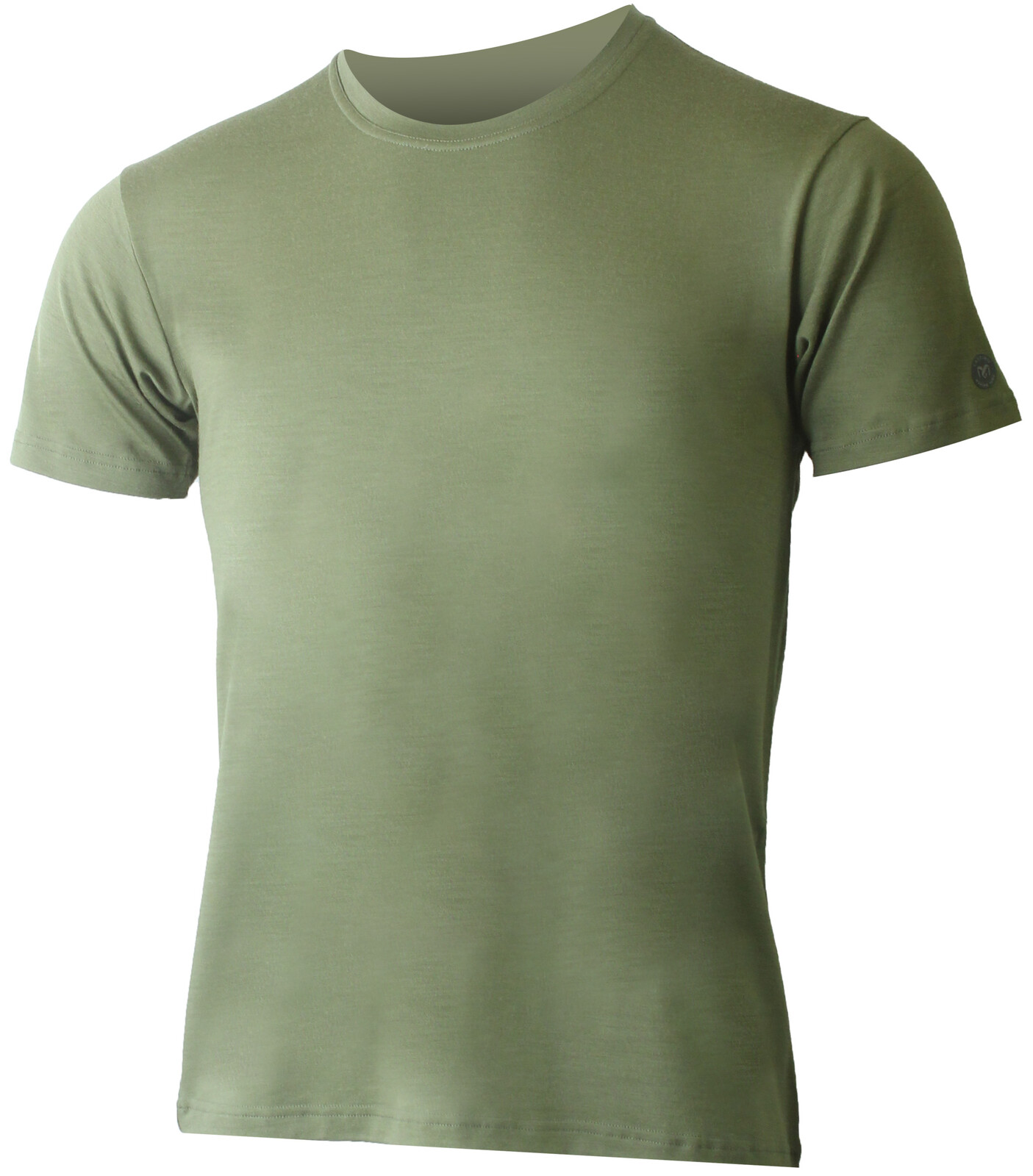 Lasting CHUAN 6010 zelené pánske merino tričko Veľkosť: XL