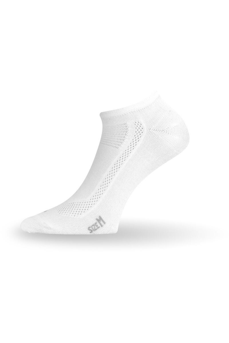 Lasting ARA-2páry bavlnené ponožky 001 biela Veľkosť: (46-49) XL