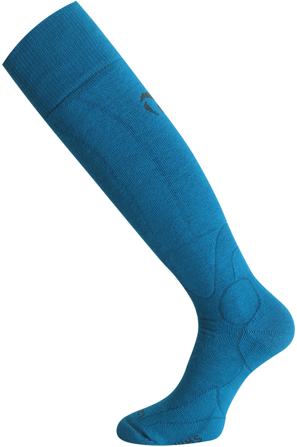 Lasting merino lyžiarske podkolienky WMS 590 modré Veľkosť: (42-45) L