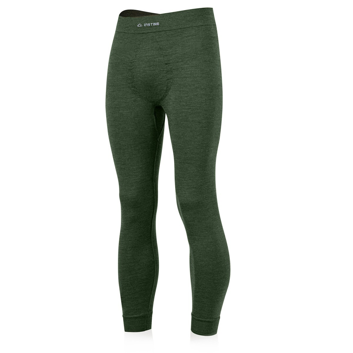 Lasting WULK 6160 zelené pánske merino spodky Veľkosť: L/XL