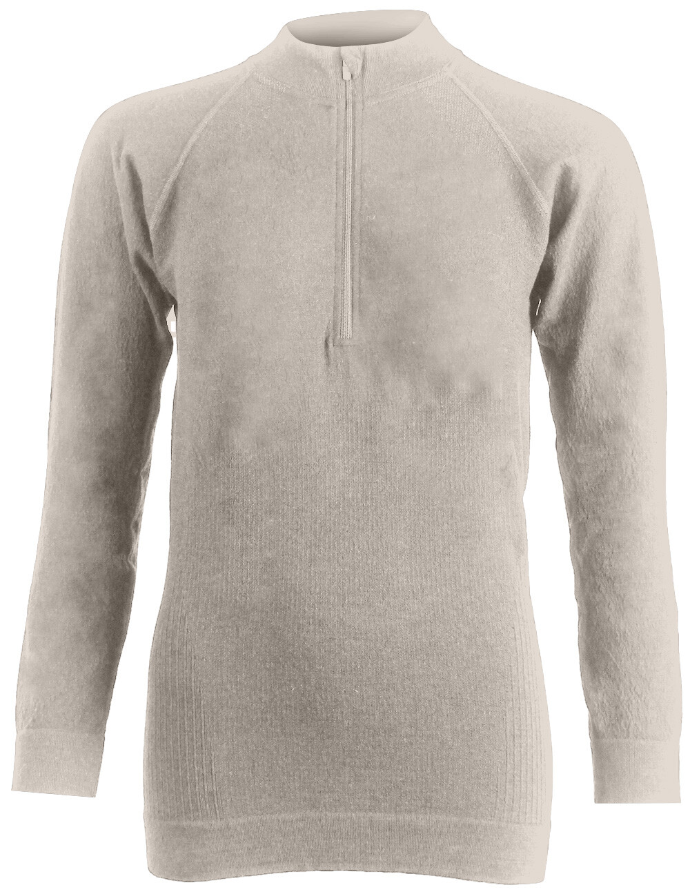 Lasting MAZALA 7160 béžové dámske merino tričko Veľkosť: L/XL