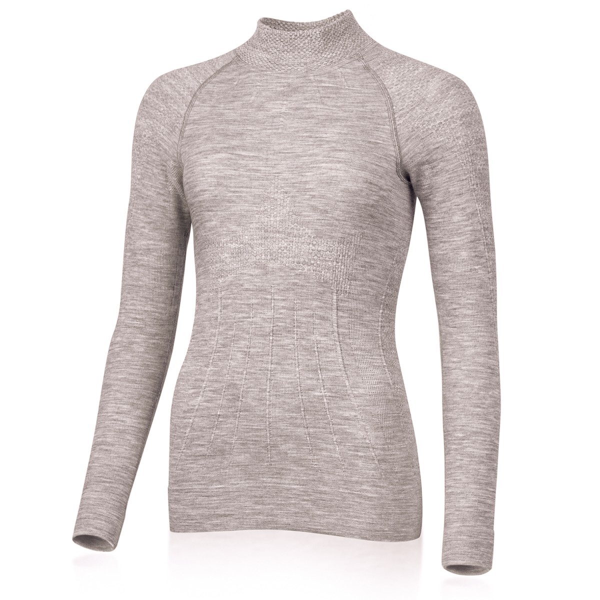 Lasting WALISA 7160 béžové dámske merino tričko Veľkosť: L/XL