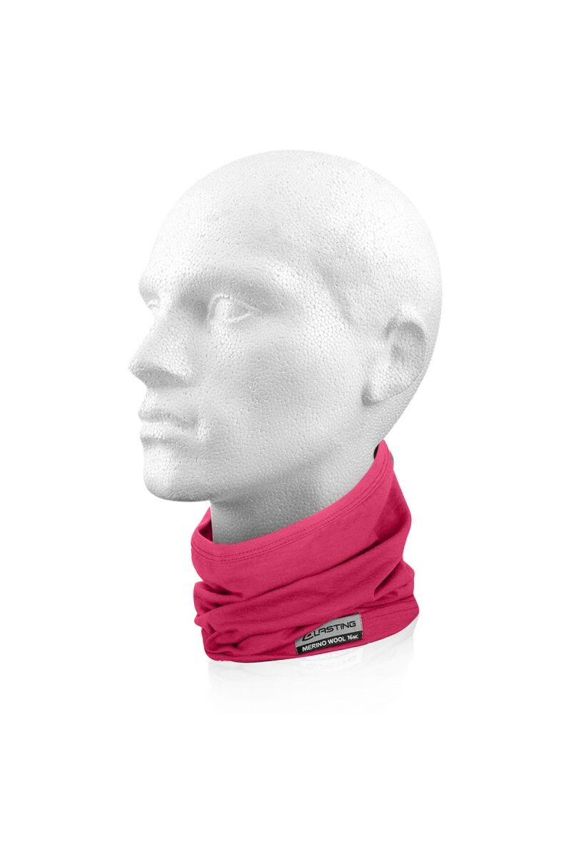 Lasting merino nákrčník krátky TULS 4646 ružový Veľkosť: UNI