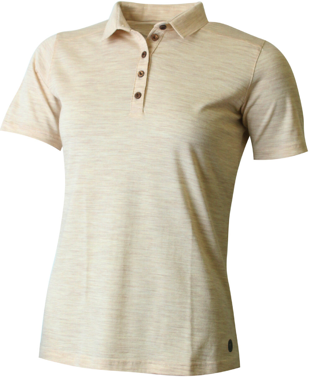 Lasting dámska merino polo košeľa BIBI 7200 béžová Veľkosť: L