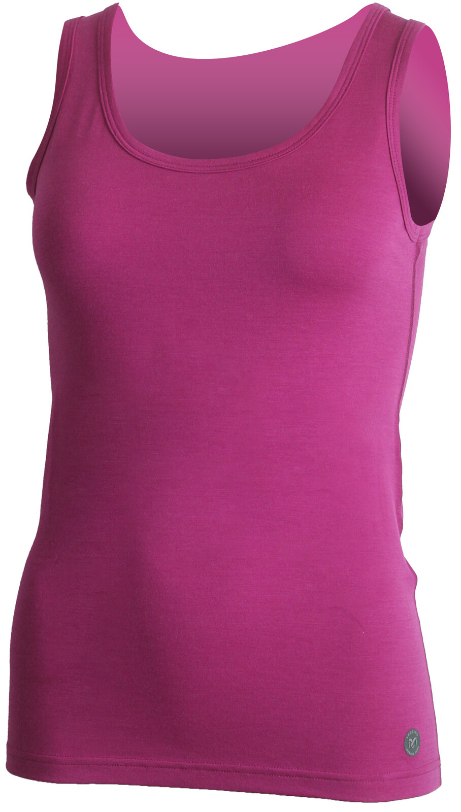 Lasting dámske merino tielko BARA 4646 ružová Veľkosť: L