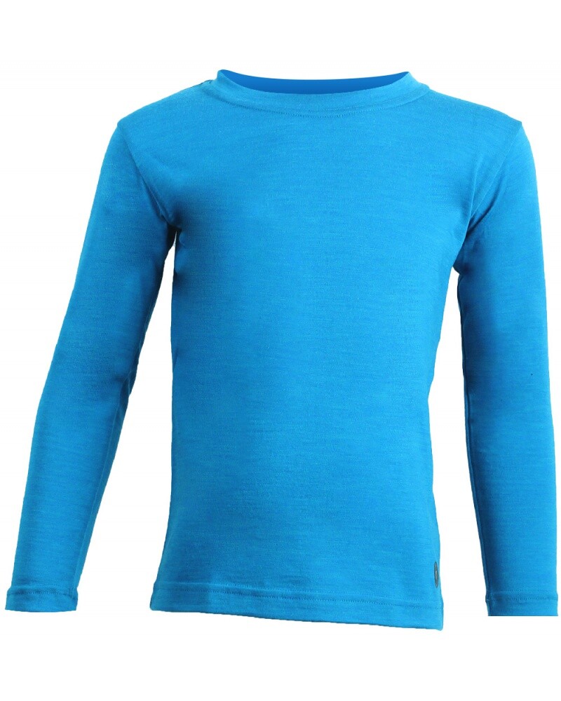 Lasting detské merino tričko LONY 5150 modré Veľkosť: 100